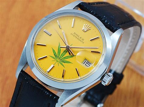 rolex oysterdate precision cannabis|rolex oysterdate price.